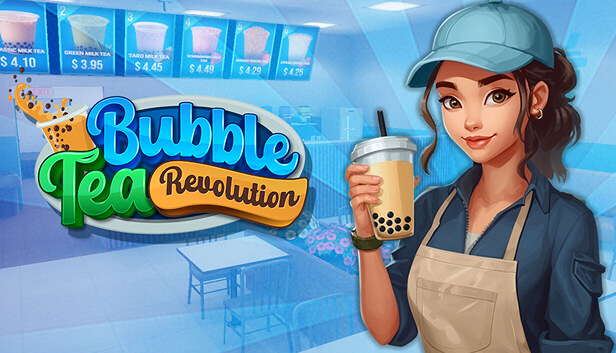 Clickable image taking you to the page for Bubble Tea Revolution