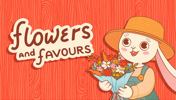 Clickable image taking you to the page for Flowers And Favours: Florist Simulator
