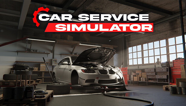 Clickable image taking you to the page for Car Service Simulator