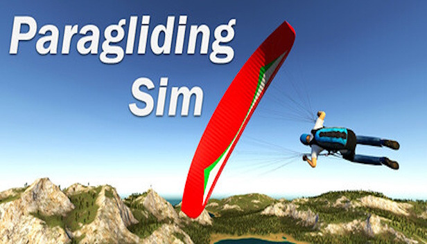 Clickable image taking you to the page for Paragliding Simulator