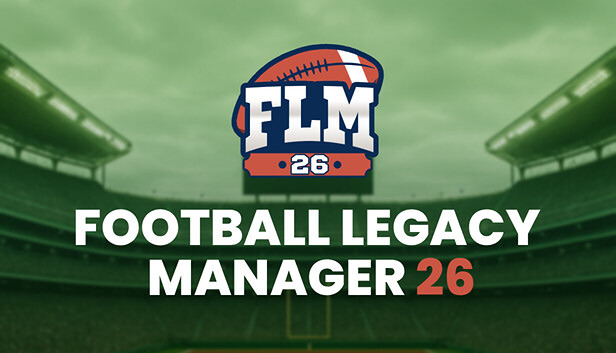 Clickable image taking you to the page for Football Legacy Manager 26