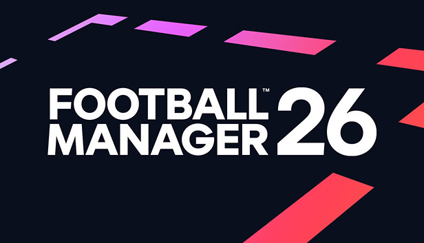 Clickable image taking you to the page for Football Manager 26