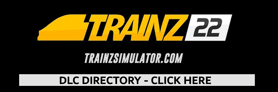 Clickable image taking you to the Trainz Railroad Simulator 2022 DLC directory.