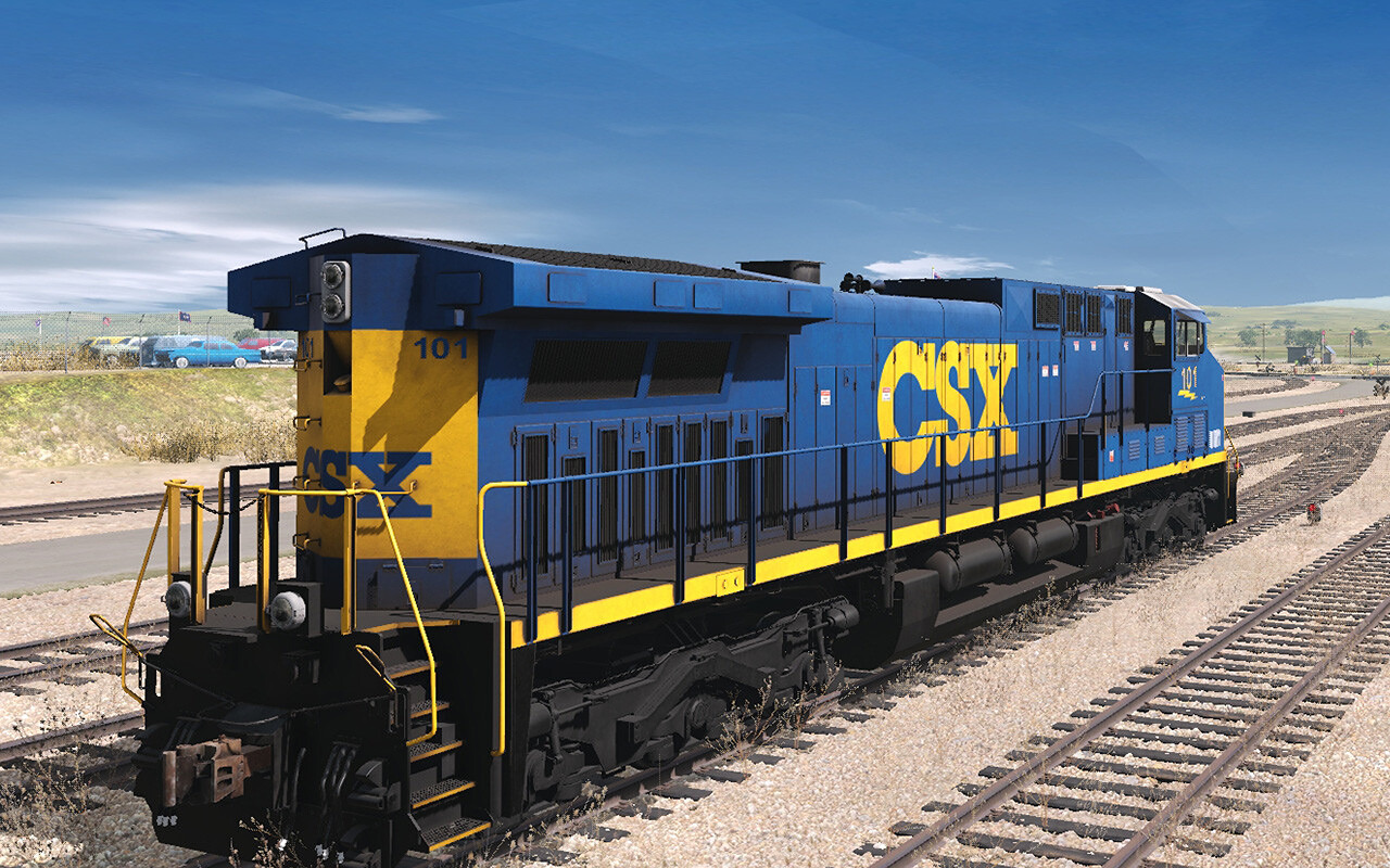 Clicking image taking you to the North American diesel locomotives routes category for Trainz 22