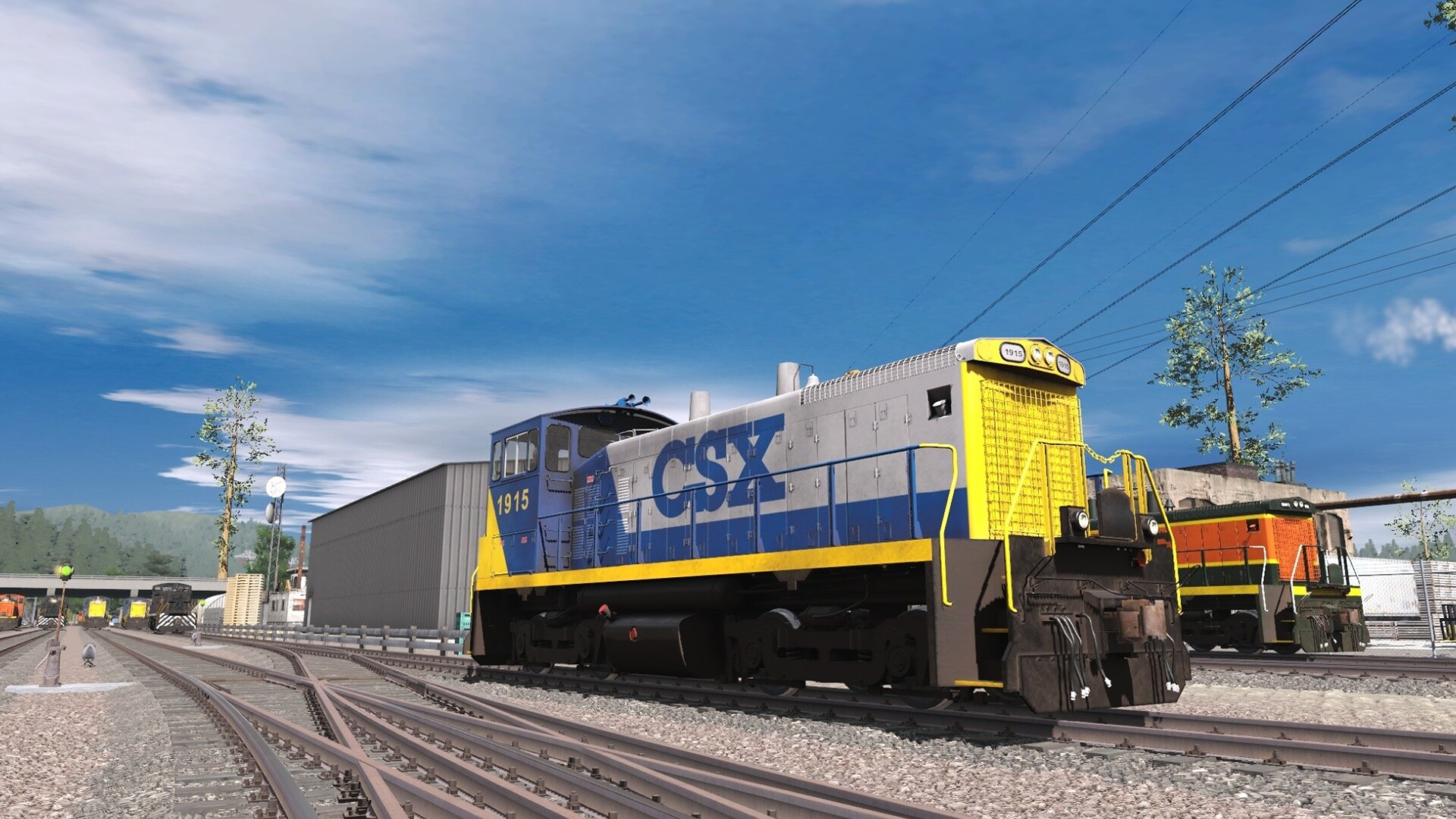 Trainz 22: Pro Train SW1500 Loco Pack 1