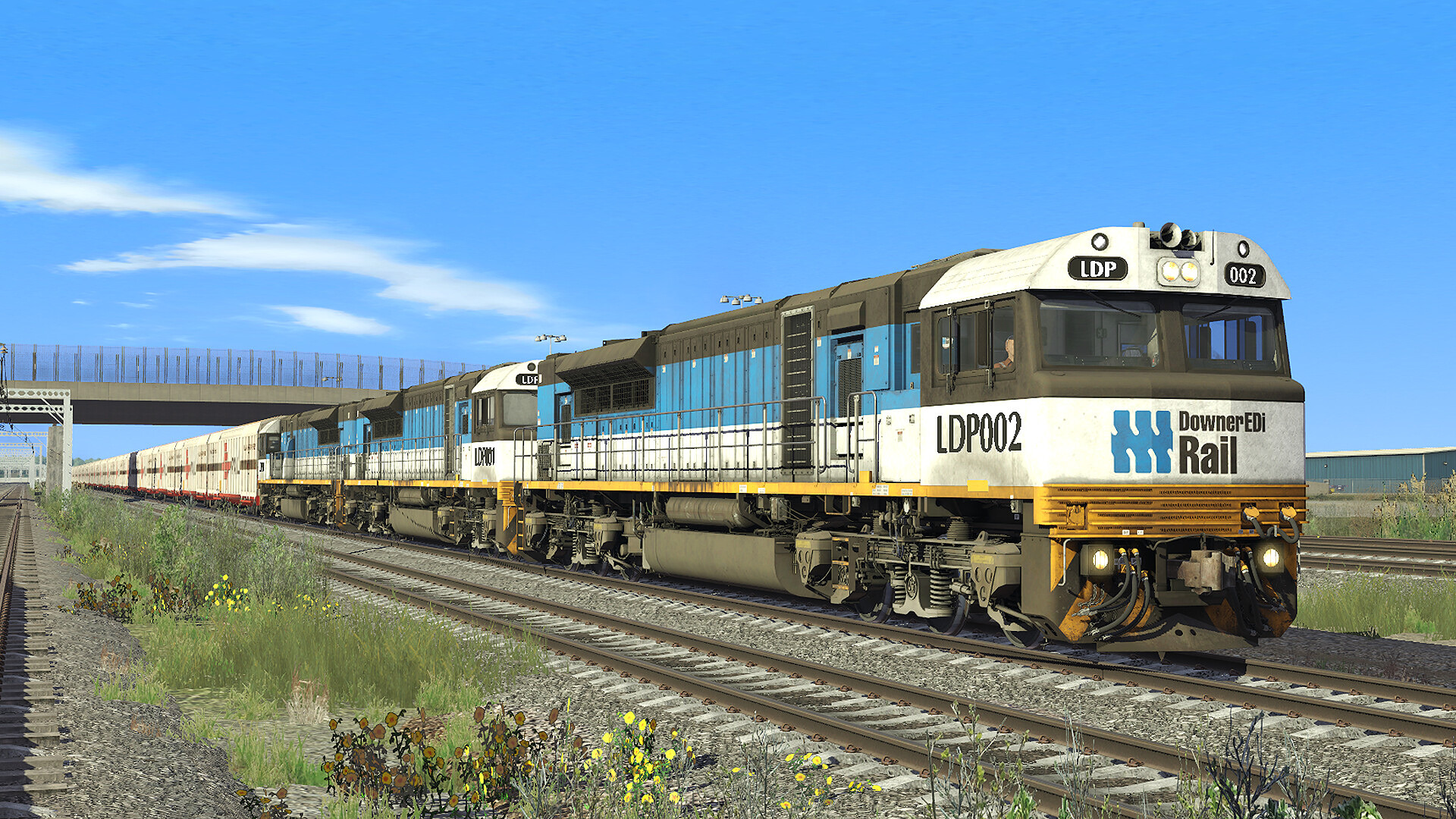 Trainz 22: Pro Train SW1500 Loco Pack 1