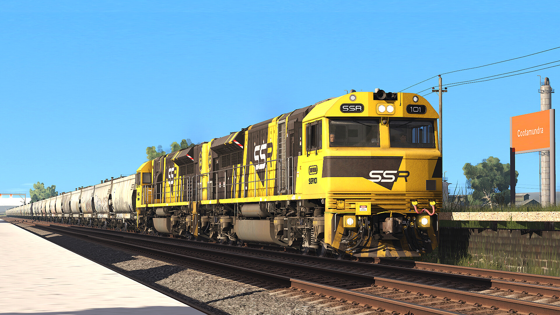 Trainz 22: GT46C-ACe G1 - SSR