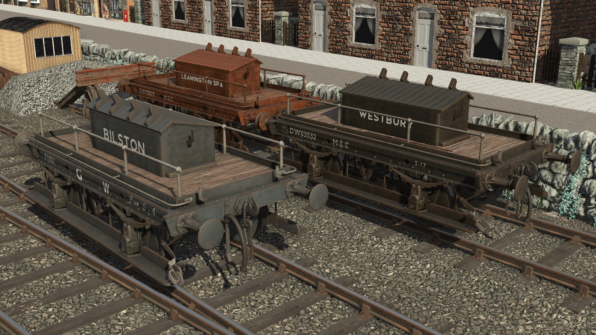 Trainz 22: GWR Shunters Wagons
