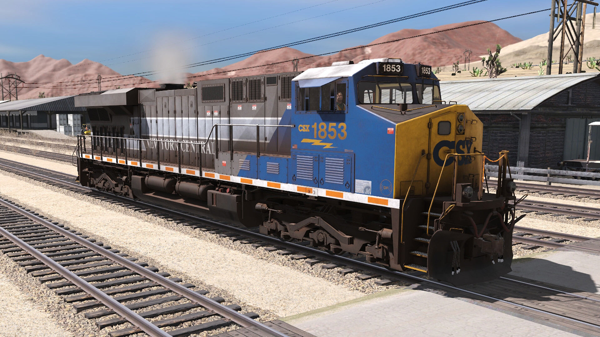 Trainz 22: Pro Train CSX Heritage Loco Bundle 2