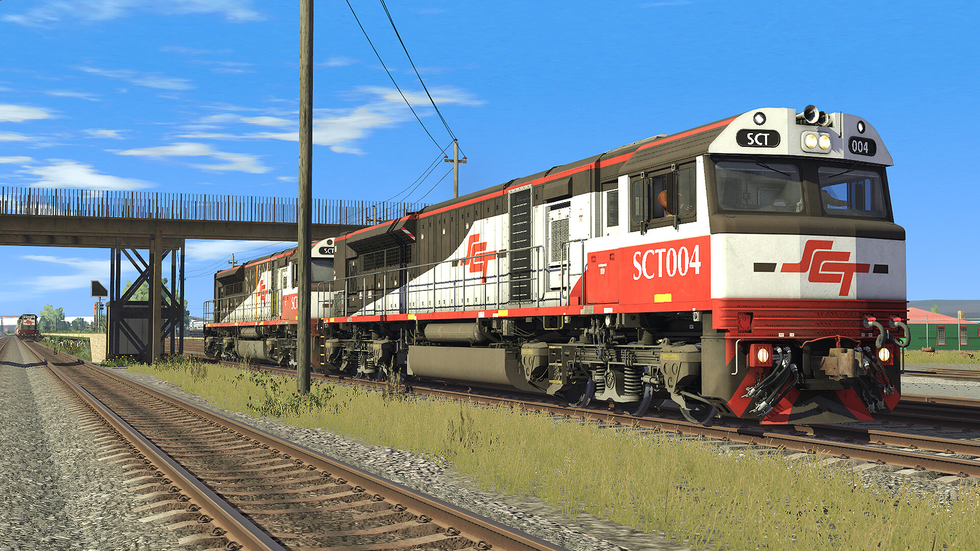 Trainz 22: GT46C-ACe G1 - SCT Logistics