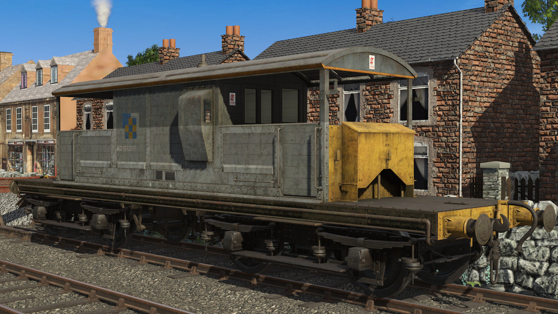 Trainz 22: SR Queen Mary Brake Vans