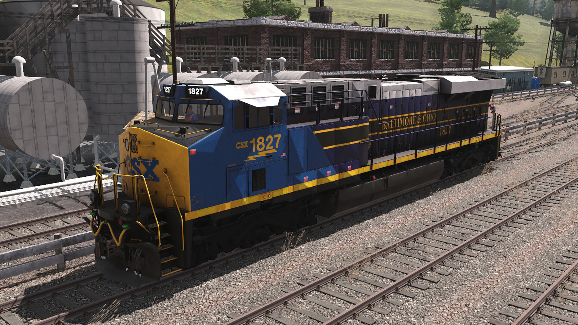 Trainz 22: Pro Train CSX Heritage Loco Bundle 1
