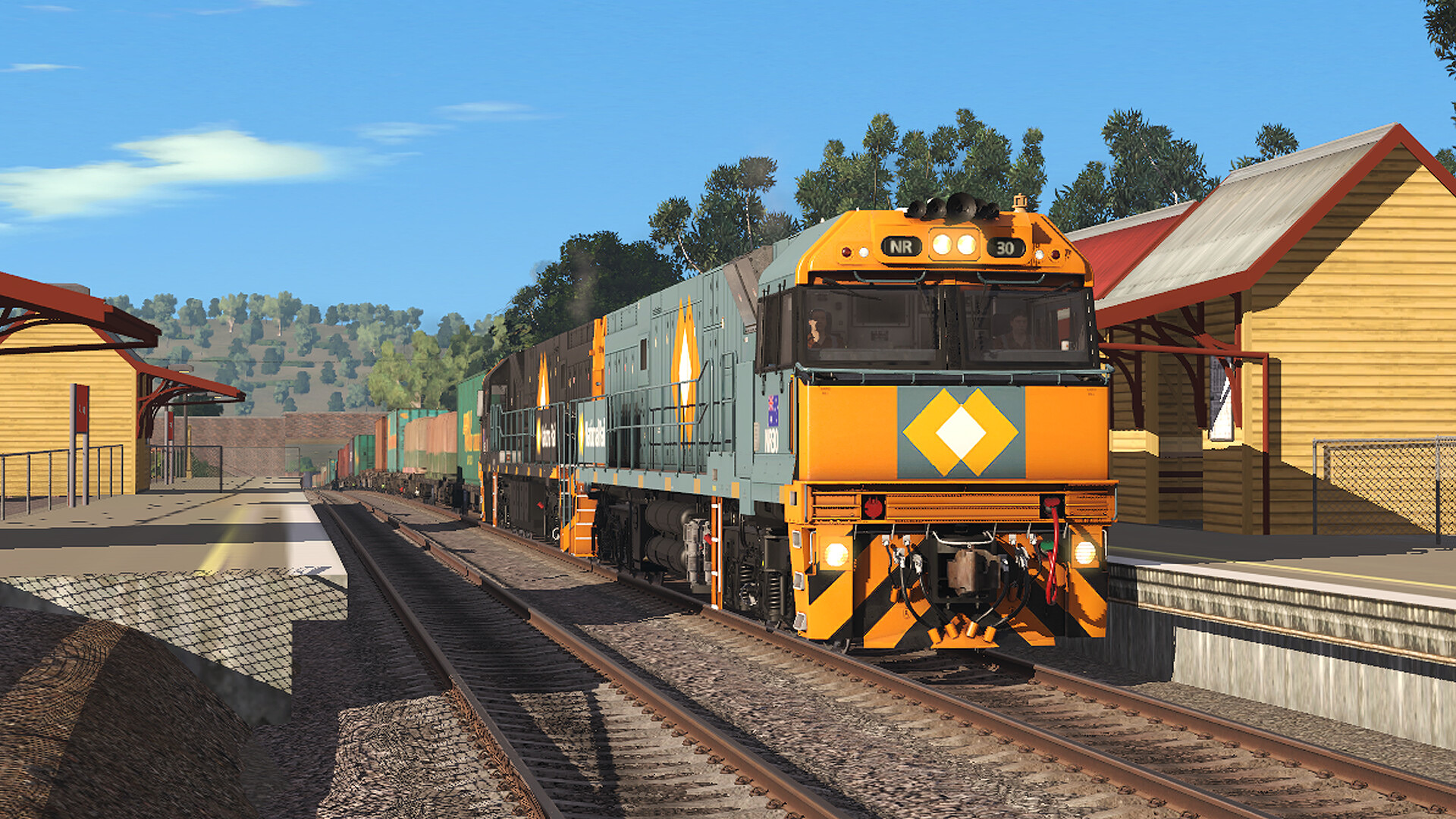 Trainz 22: NR Class Locomotive - NR30 Warmi, NR52 Kungara Mankurpa