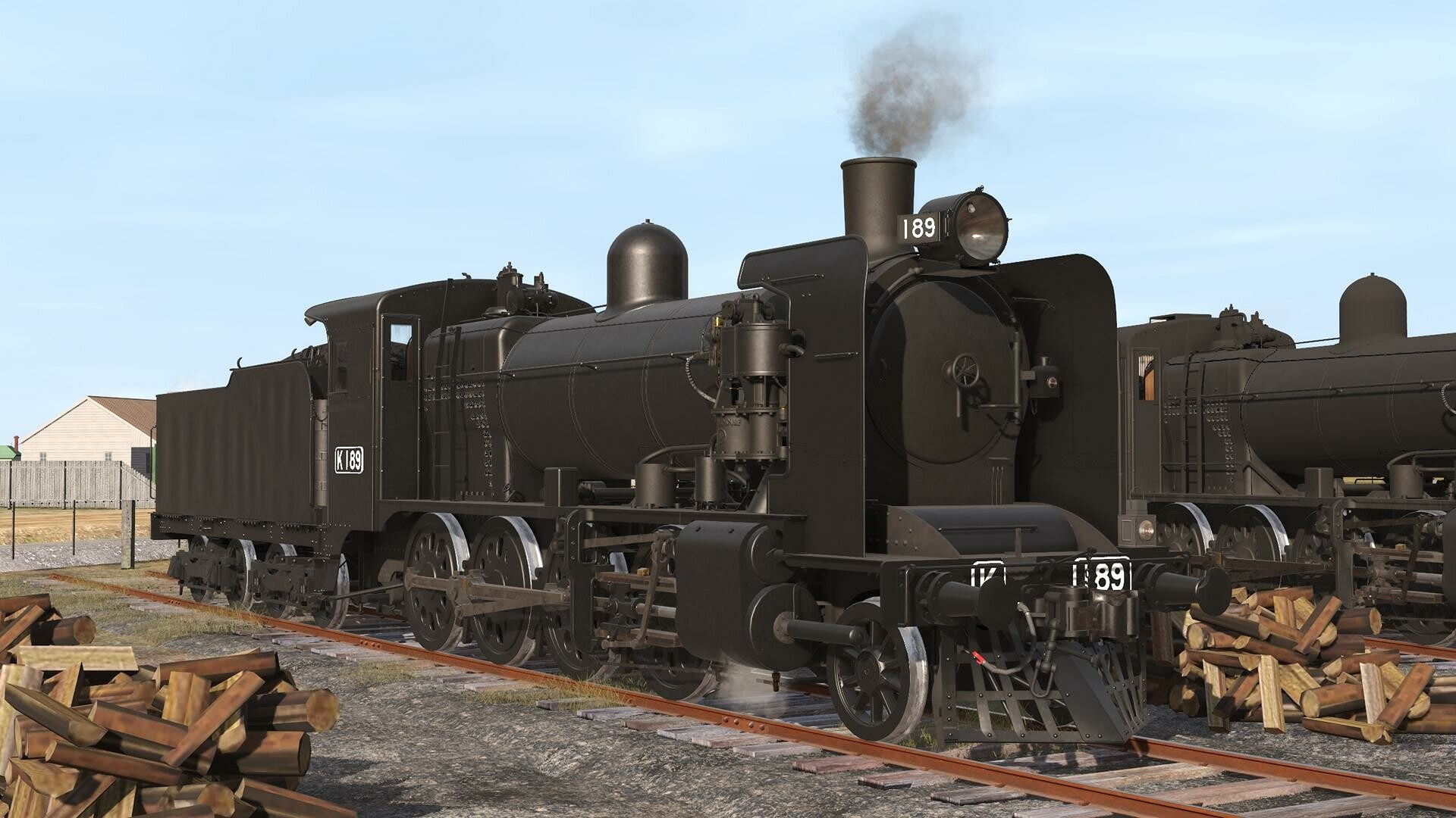 Clicking image taking you to the Australian steam locomotives category for Trainz 22