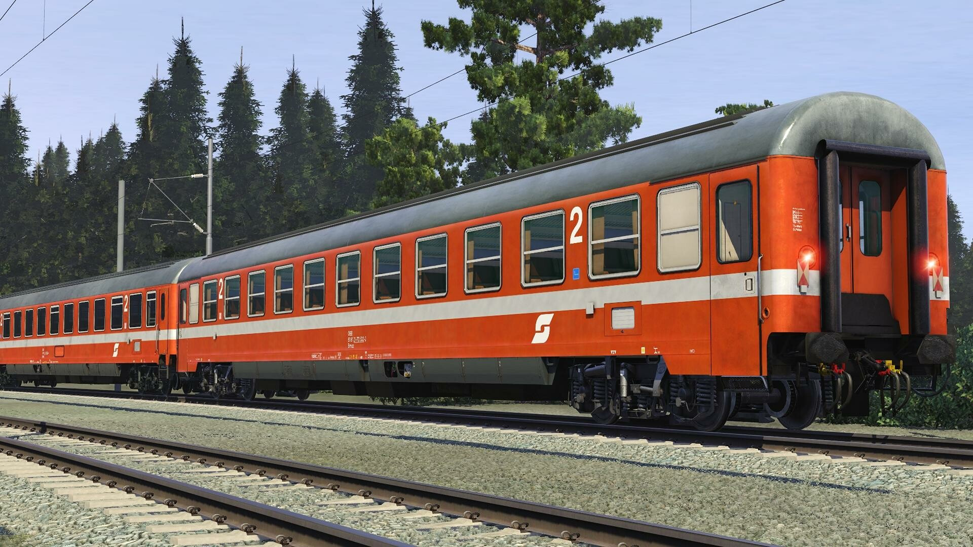 Trainz 22: OBB SGP Second Class Pack