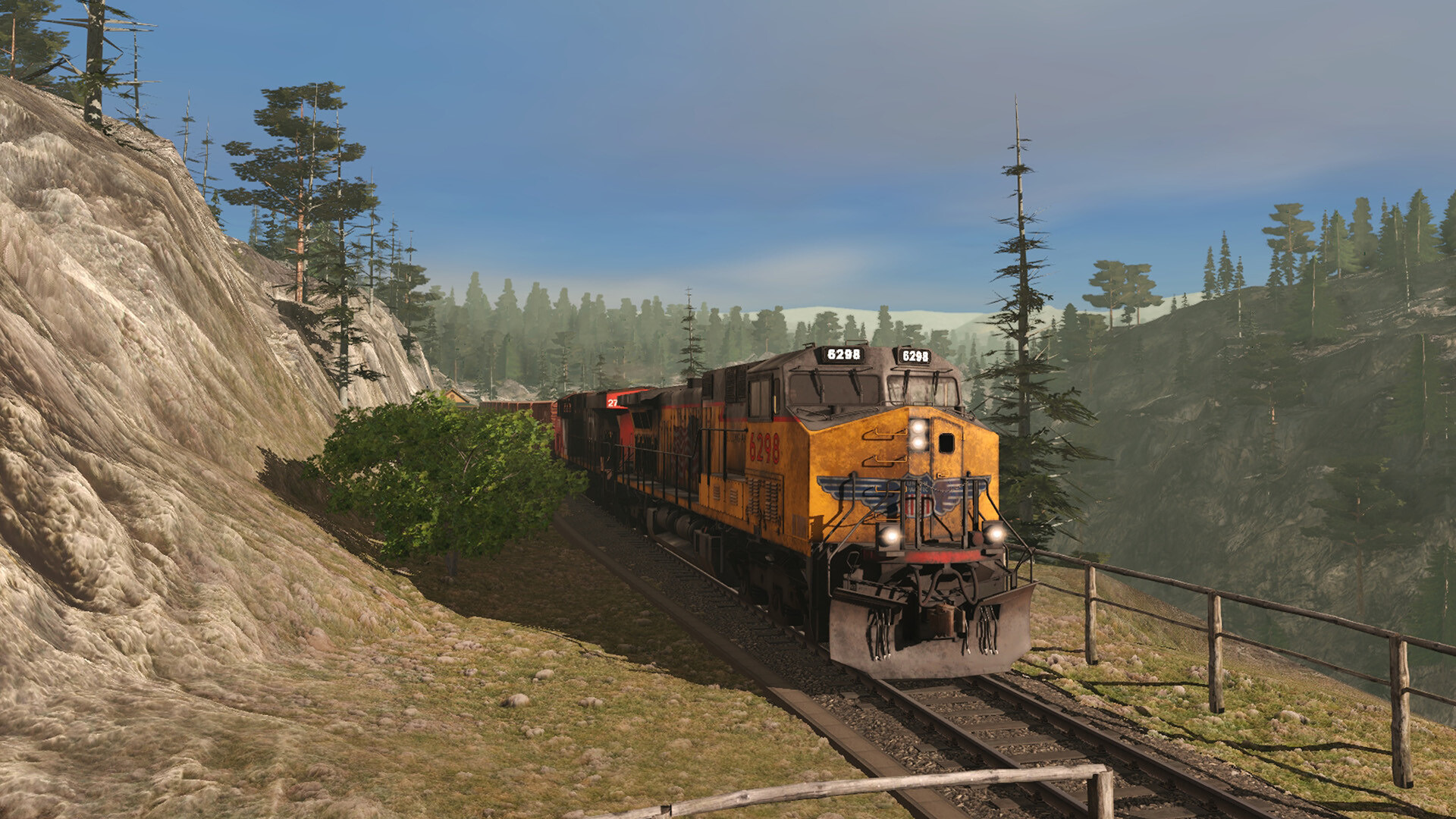 Trainz 22: The Western Branch