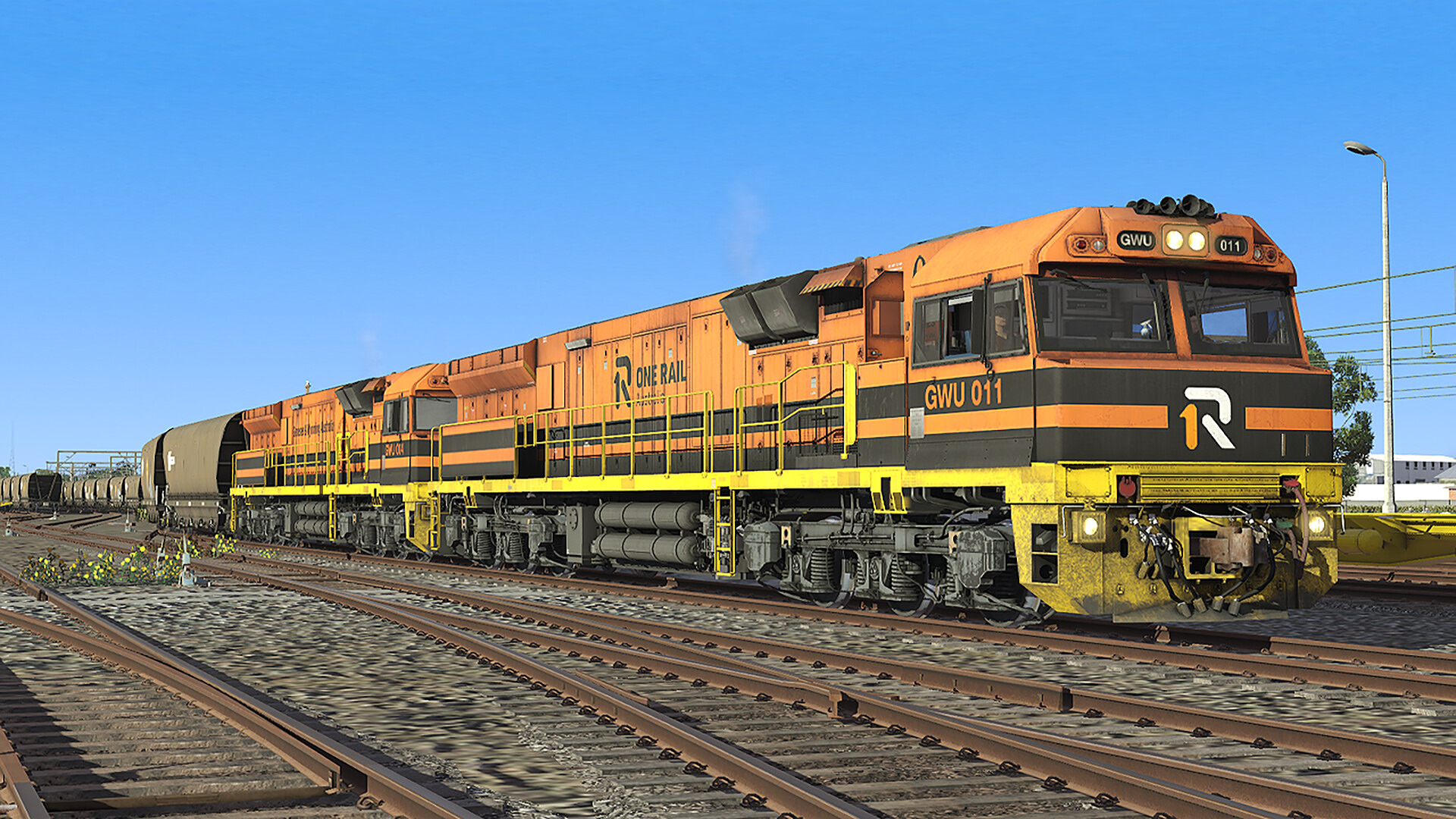 Trainz 22: C44aci Locomotive - GWA/ORA Pack