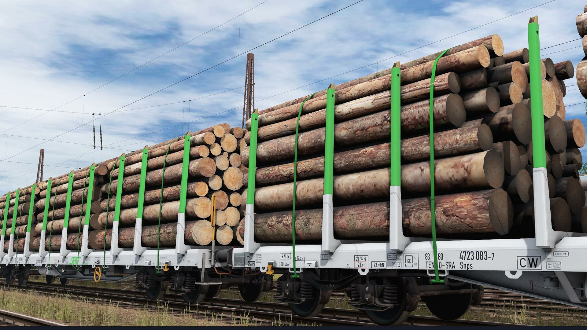 Trainz 22: SETG Snps-XL