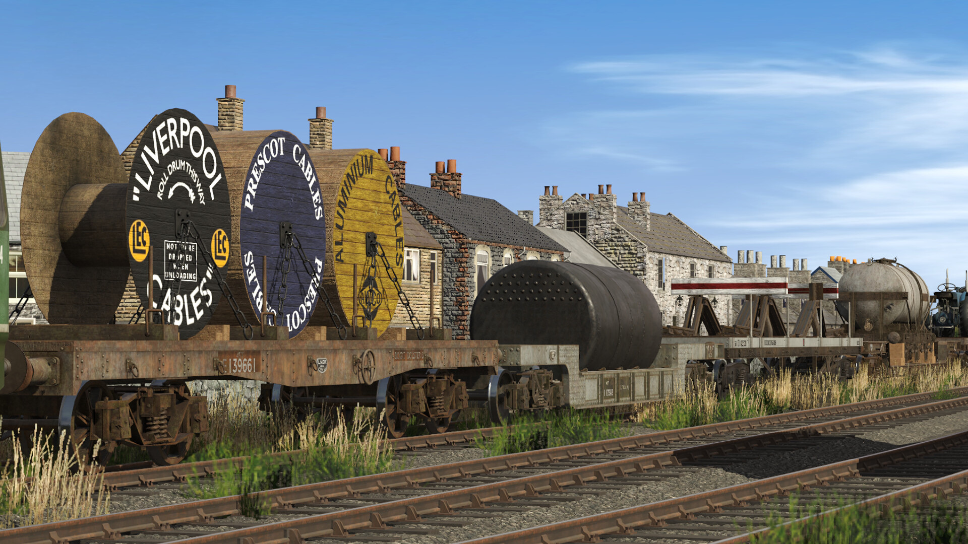 Trainz 22: BR Grouping Flat Wagon Pack 1