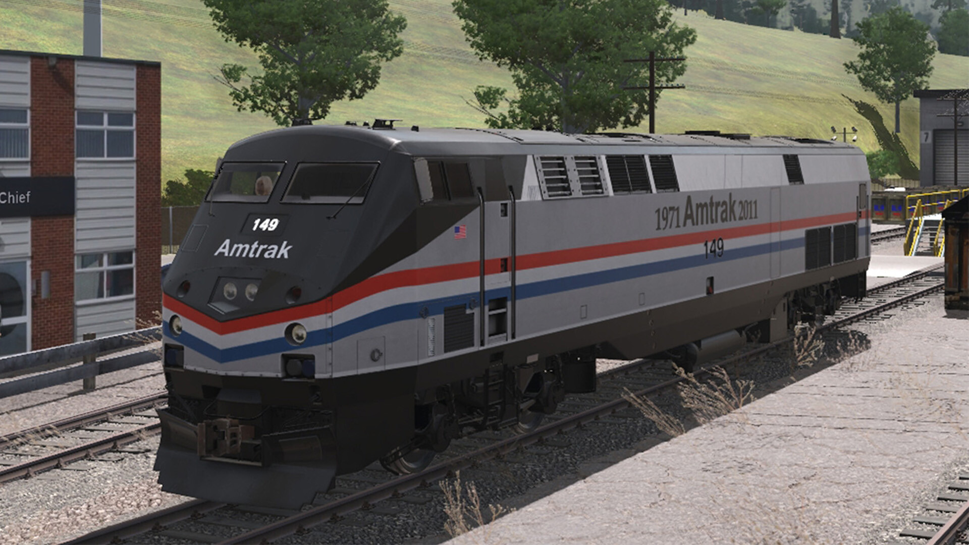 Trainz 22: Pro Train Amtrak P42DC Heritage Loco Bundle