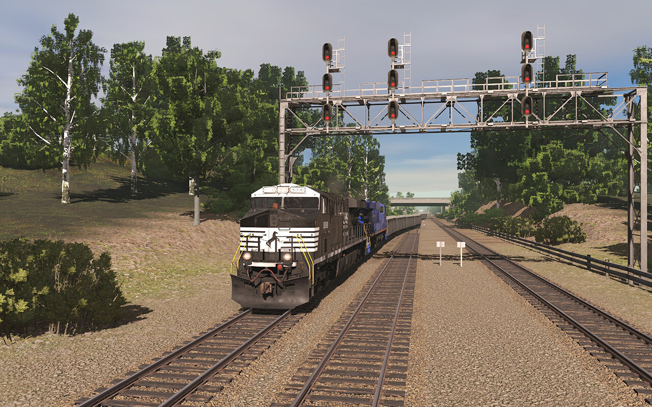 Trainz 22: Horseshoe Curve