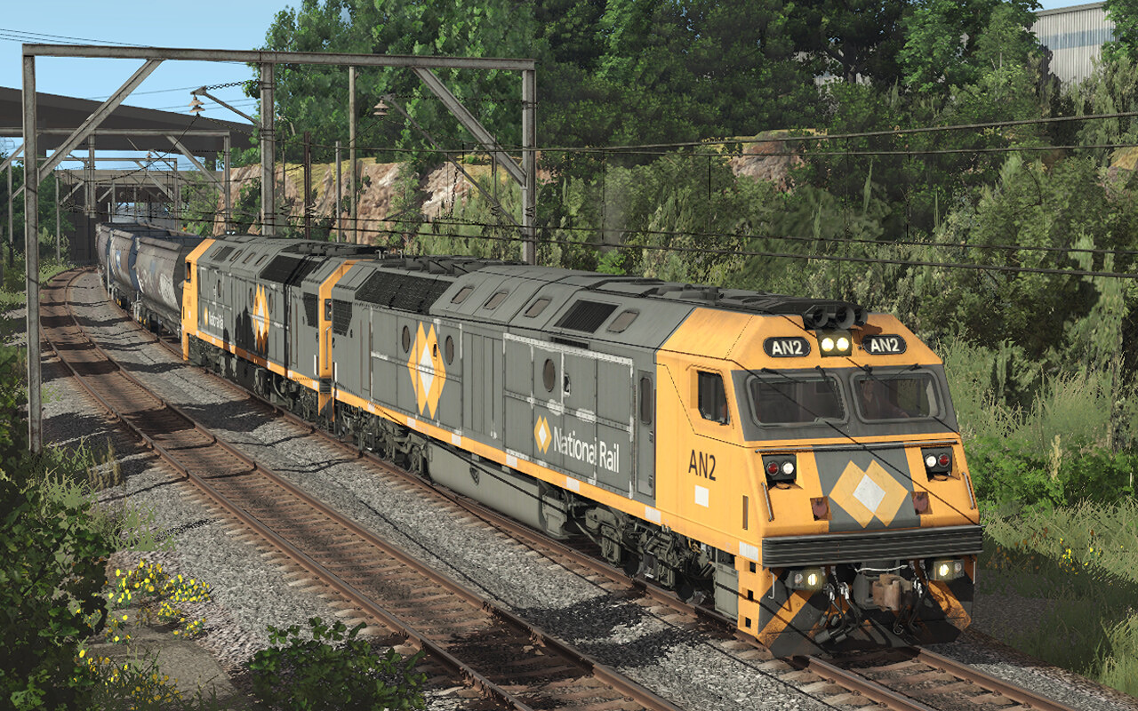 Trainz 22: SA AN Class - National Rail