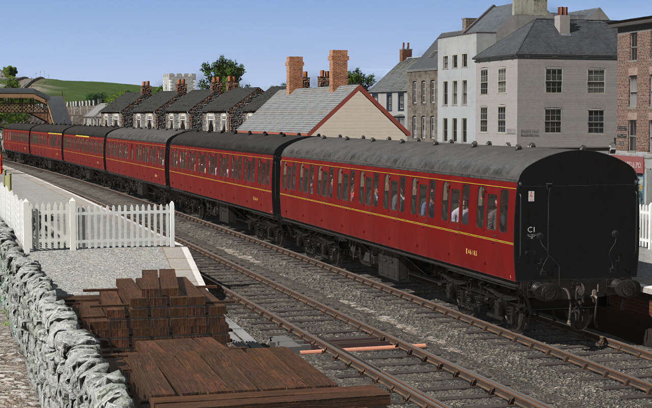 Trainz 22: BR MK1 Suburban Coaches Pack 1