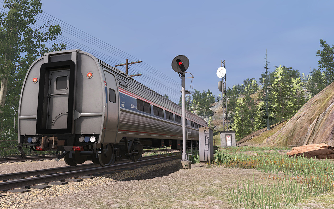 Trainz 22: Pro Train Amfleet Phase VI