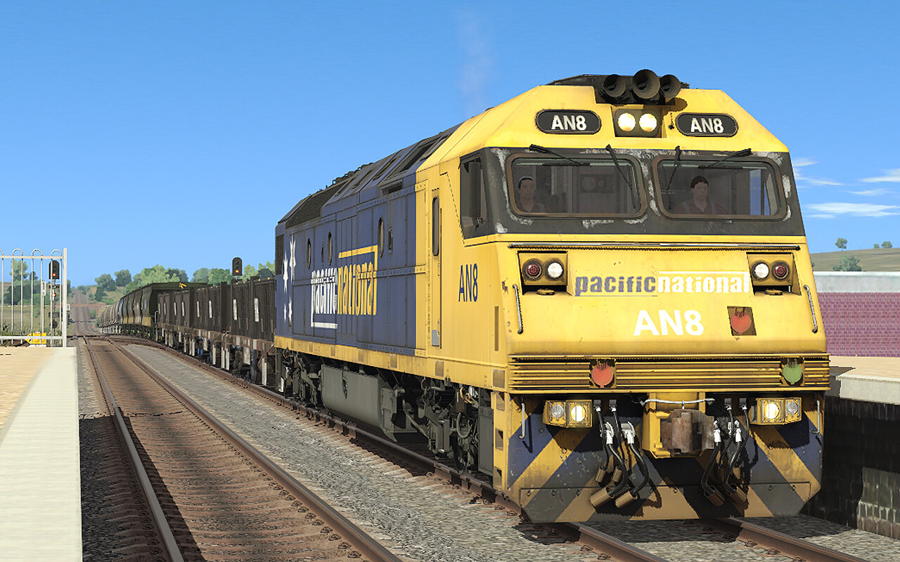 Trainz 22: SA AN Class - Pacific National