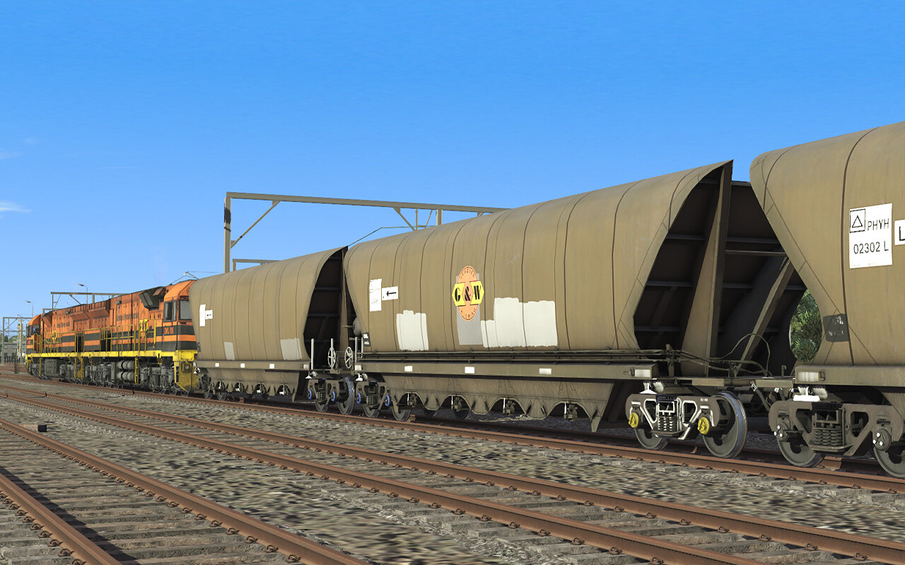 Clicking image taking you to the Australian coaches and wagons category for Trainz 22