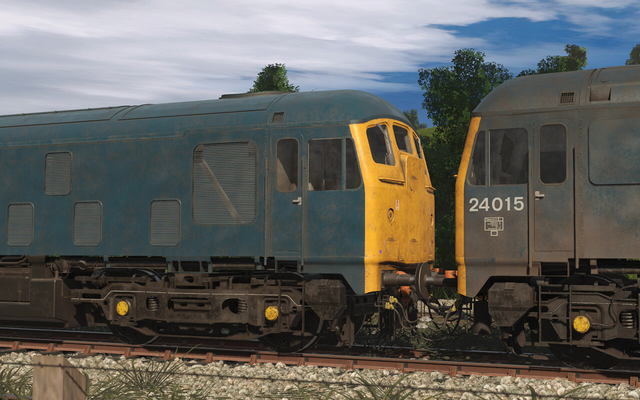 Clicking image taking you to the UK diesel locomotives category for Trainz 22