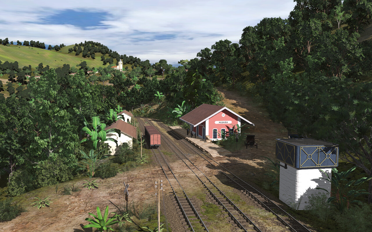 Trainz 22: Mantiqueira Mountains