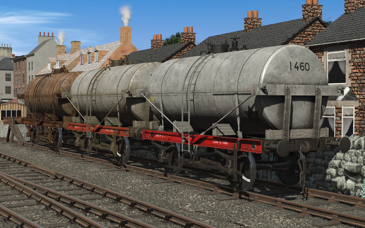 Trainz 22: RCH 14T Class A/B Tankers