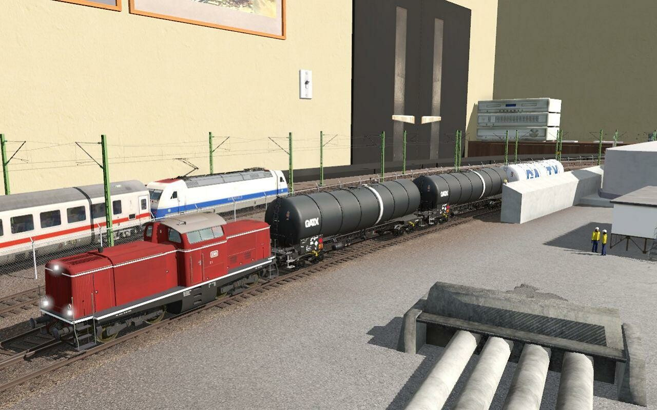 Trainz 22: Model Trainz: Germany
