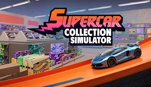 Clickable image taking you to the page for Supercar Collection Simulator
