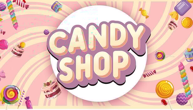 Clickable image taking you to the page for Candy Shop Simulator