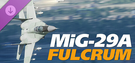 Clickable image taking you to the page for DCS World: MiG-29A Fulcrum