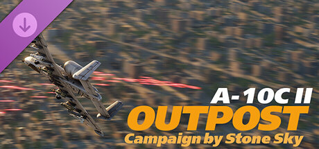 Clickable image taking you to the page for DCS World: A-10C II Outpost Campaign