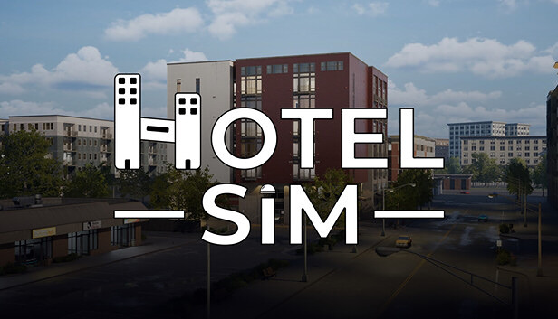 Clickable image taking you to the page for Hotel Sim