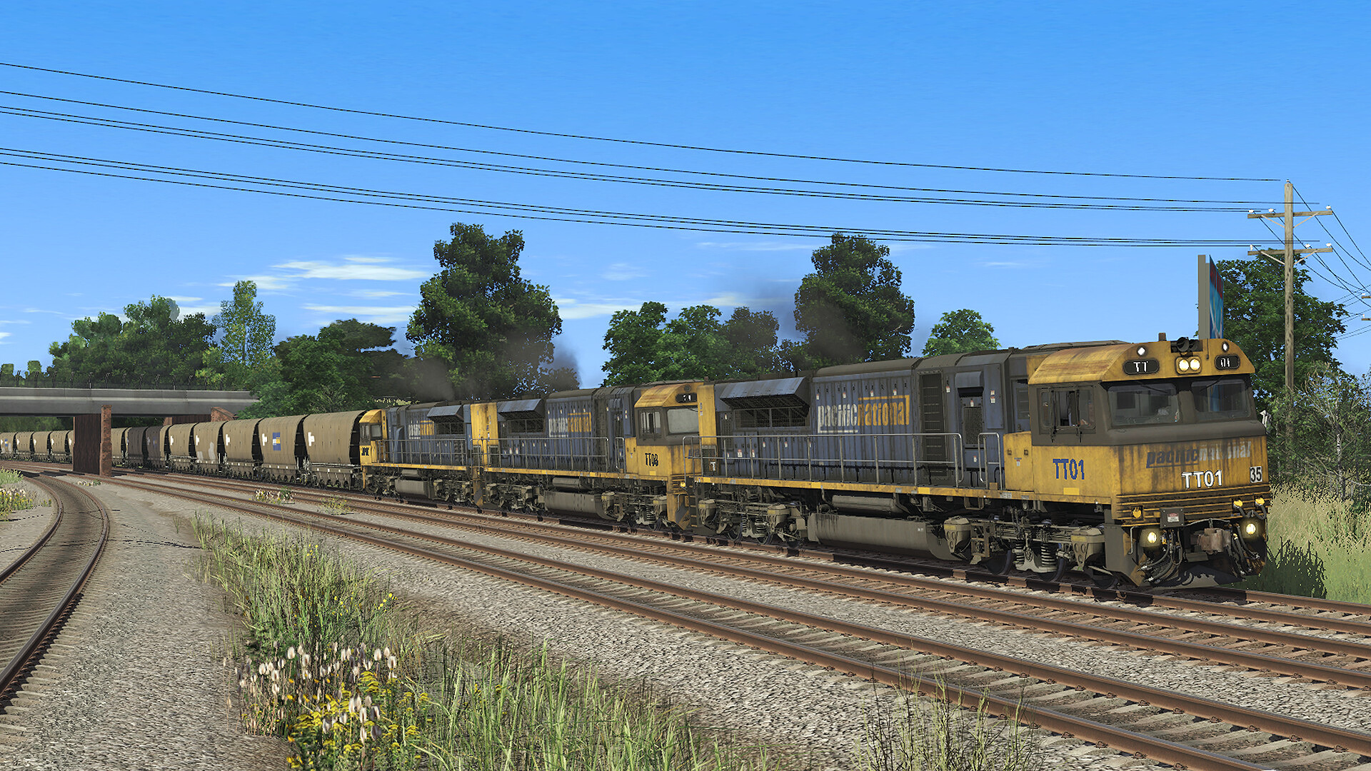 Trainz 22: GT46C-ACe G1 - Pacific National
