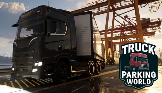 Clickable image taking you to the page for Truck Parking World