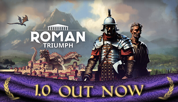 Clickable image taking you to the page for Roman Triumph: Survival City Builder