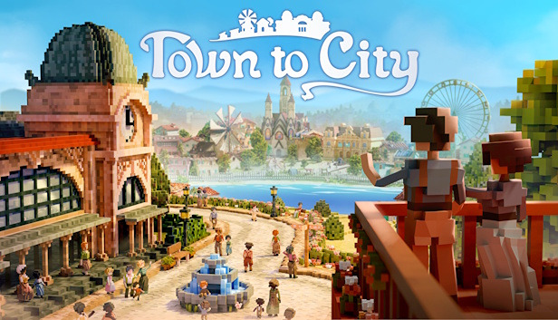 Clickable image taking you to the page for Town to City