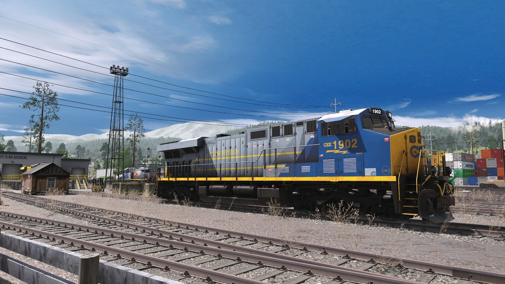 Trainz 22: Pro Train CSX Heritage Loco Bundle 3