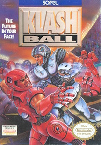 KlashBall - NES Cover Art