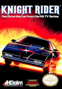 Knight Rider - NES Cover Art