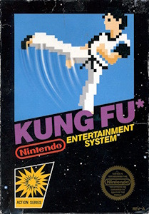 Kung-Fu - NES Cover Art