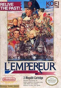 L'Empereur - NES Cover Art