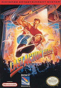 Last Action Hero - NES Cover Art
