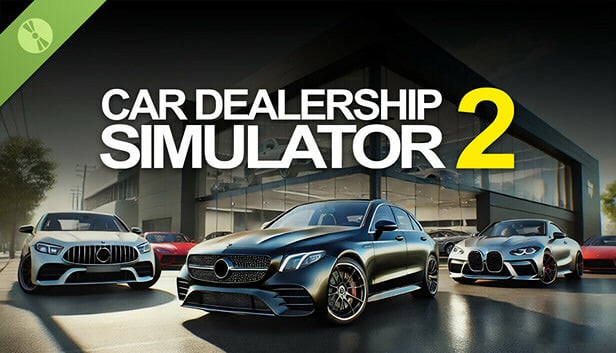 Clickable image taking you to the page for Car Dealership Simulator 2